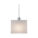 Paulmann Lampenkap VERONA URail 2EASY, grijs
