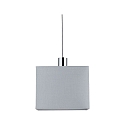 Paulmann Lampenkap VERONA URail 2EASY, grijs
