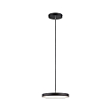 pendant luminaire HILDOR ZigBee controllable IP20, black dimmable