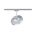 1-fase spot HILDOR URail IP20, chroom mat dimbaar