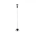 Paulmann 1-phase pendant luminaire URAIL CAPSULE II, dimmable