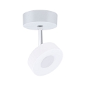 Paulmann canopy URAIL SINGLE SPOT BASE, white