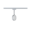 Paulmann Spot URAIL DISCUS LED, chroom, chroom mat dimbaar