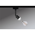 Paulmann Spot URAIL DECOSYSTEMS roteerbaar, kantelbaar E14, zwart mat, wit dimbaar
