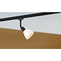 Paulmann Spot URAIL DECOSYSTEMS roteerbaar, kantelbaar E14, zwart mat, wit dimbaar