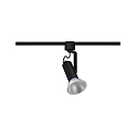 Paulmann Railspots URAIL APOL II met scharnierende arm, instelbaar E27, zwart