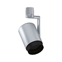 Railspots URAIL ASTHENE cilindrisch, met scharnierende arm, instelbaar E27, chroom
