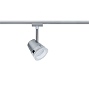 Paulmann Spot URAIL CONE GU10, chroom, chroom mat dimbaar