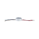 Elektronische transformator VDE DISC BUILT-IN, wit
