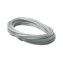 Accessories for Wire system LIGHT&EASY Safety tension wire, isolated, 12m, 2,5mm2, clear