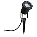 Paulmann Lamp met grondpen SPECIAL LINE LED GU10 IP65, zwart
