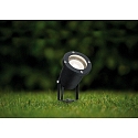Paulmann Lamp met grondpen SPECIAL LINE LED GU10 IP65, zwart