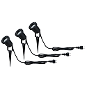 Paulmann Lamp met grondpen SPECIAL LINE LED set van 3 GU10 IP65, zwart
