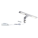 Paulmann Spiegelarmatuur GALERIA DOUBLE HOOK 2-vlams, hoekig, chroom 