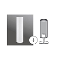 Paulmann Accessories Lamp shade LIVING 2EASY LIVIO glass, opal