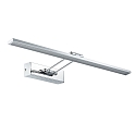 Paulmann Schilderijverlichting GALERIA BEAM SIXTY LED met scharnierende arm, kantelbaar, chroom 