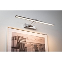 Paulmann Schilderijverlichting GALERIA BEAM SIXTY LED met scharnierende arm, kantelbaar, chroom 