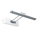 Paulmann Schilderijverlichting GALERIA BEAM THIRTY LED met scharnierende arm, kantelbaar, wit 