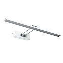 Paulmann Schilderijverlichting GALERIA BEAM SIXTY LED met scharnierende arm, kantelbaar, wit 