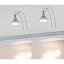 Paulmann Spiegelarmatuur LED II  kort, set van 2 GU5,3, chroom 