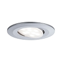 Plafondinbouwarmatuur CALLA IP65 DIM draaibaar, set van 10 IP65