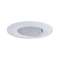Paulmann Set of 3 Outdoor LED Recessed spot CALLA IP65, swivelling, 230V, each 6W 4000K 680lm 100�, white matt