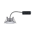 Outdoor LED Recessed spot CALLA IP65, swivelling, 230V, each 6W 4000K 680lm 100�