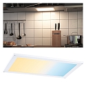 Paulmann LED panel FLAD LED tunable white, dimmable 6W 400lm 2700K CRI >80