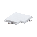 Clever Connect Corner connector BORDER, 12V DC, white matt / plastic