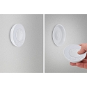 Paulmann Clever Connect SWITCH BOWL CCT DIM Remote control, with wall holder, white