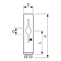 Philips metal halide lamp MASTER COLOUR CDM-TM ELITE MINI GU 6,5 35W 3900lm 3000K CRI 90 