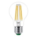Filamentlamp standaardvorm MAS LEDBulb ND CL GUE A60 E27 4W 840lm 2700K 
