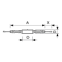 Philips metal halide lamp SPORT LIGHTING X528 MHN-LA TD40 X528 4200K CRI 70-79 