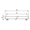 Philips Lijnlamp S14s PHILINEALED S14S WW ND 1CT/4 2-voudig, schakelbaar S14S 2,2W 250lm 2700K 140� CRI 80 
