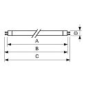 Philips Ontladingslamp TUV FAM/10X25CC G5 20,25W
