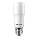 LED rod lamp CorePro LEDstick T38 FR ND, E27, 9.5W 3000K 950lm 240�, white/matt