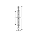 RADIUM Infraroodstraler IR-ITT 0170 R7S R7s
