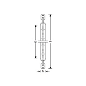 RADIUM Infraroodstraler IR-ITT 0170 K R7S R7s 500W