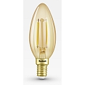 filament lamp candle ESSENCE AMBIENTE LUX C22 E14 2,5W 220lm 2400K 300� CRI >80 