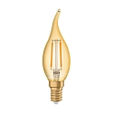 filament lamp wind blow candle ESSENCE AMBIENTE LUX CA22 E14 2,5W 220lm 2400K 300� CRI >80 