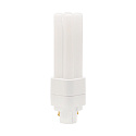 LED compacte lamp ESSENCE DUO13 EM 840 (RALUX DUO RETROFIT) schakelbaar mat G24d 5W 560lm 4000K 280� CRI >80  mat