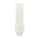 LED compacte lamp ESSENCE DUO18 EM 840 (RALUX DUO RETROFIT) schakelbaar mat G24d 7W 900lm 4000K 280� CRI >80  mat