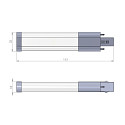 RADIUM LED compacte lamp ESSENCE S9 RETROFIT RALUX S G23 5W 550lm 3000K 120� CRI 80-89 