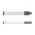 RADIUM LED compacte lamp ESSENCE S11 RETROFIT RALUX S G23 6,5W 720lm 3000K 120� CRI 80-89 