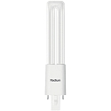 LED compacte lamp ESSENCE S9 RETROFIT RALUX S schakelbaar mat G23 5W 550lm 4000K 120� CRI >80  mat