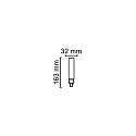 RADIUM LED compacte lamp ESSENCE S9 RETROFIT RALUX S schakelbaar mat G23 5W 550lm 4000K 120� CRI >80  mat