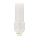 LED compacte lamp ESSENCE DUO/E13 HF EM 840 (RALUX DUO/E RETROFIT) schakelbaar mat G24q-1 5W 450lm 4000K 280� CRI >80  mat