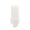 LED compacte lamp ESSENCE TRIO/E26 830 (RALUX TRIO/E RETROFIT) schakelbaar mat GX24q-3 10W 1020lm 4000K 280� CRI >80  mat