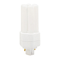 LED compacte lamp ESSENCE TRIO18 EM 830 (RALUX TRIO RETROFIT) schakelbaar mat G24d 7W 850lm 4000K 280� CRI >80  mat
