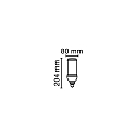 RADIUM Led-reserve voor hrl-lampen HPM HRL125 E40 41W 6000lm 4000K CRI 80-89 